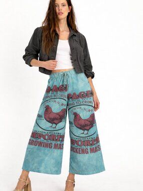 JADED GYPSY HEIRLOOM FAVORITE HEN COULOTTES